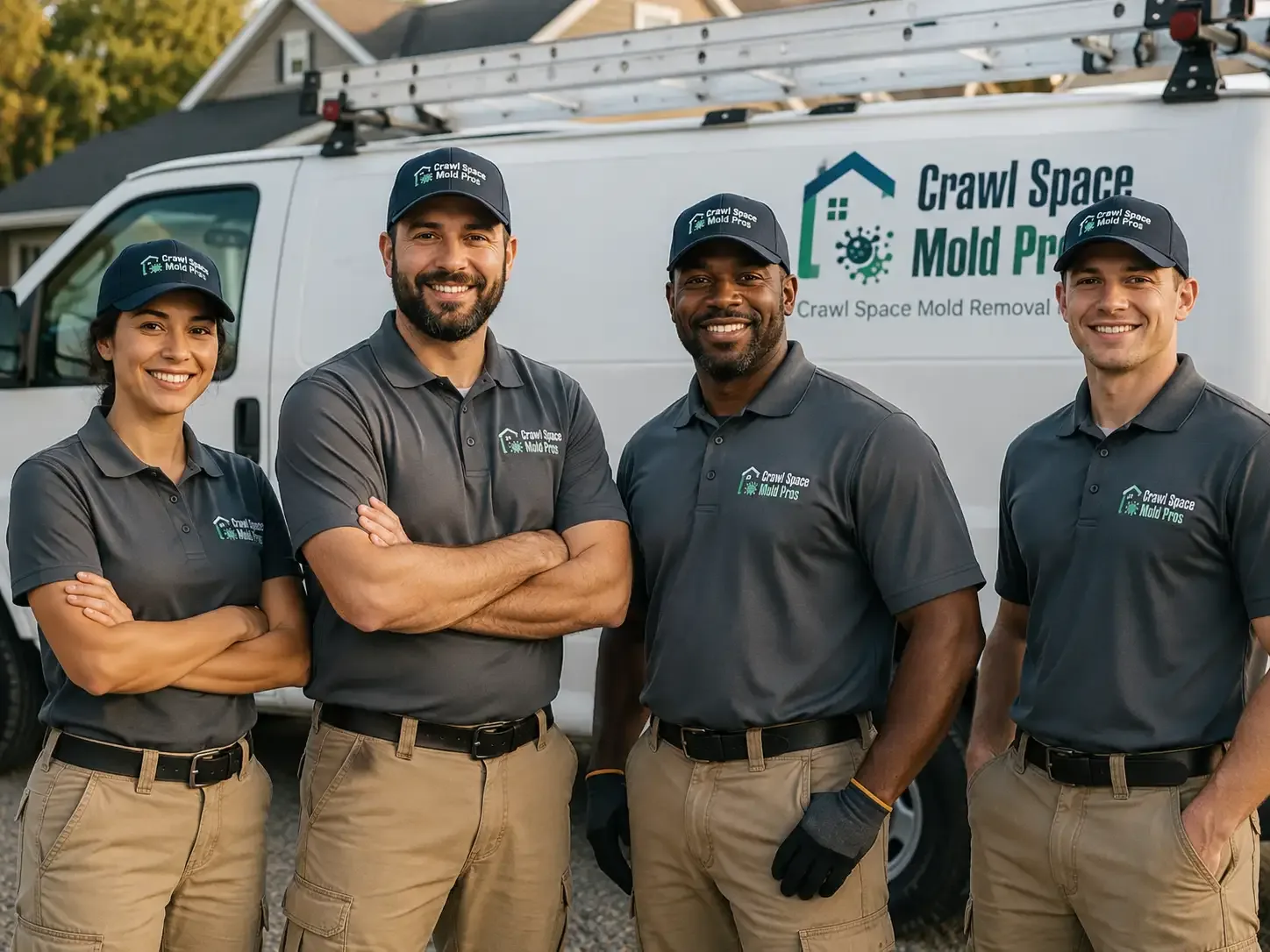 Crawl Space Mold Removal company in Georgetown, CA
